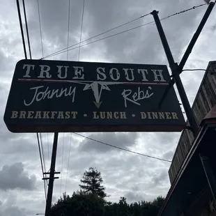  restaurant sign