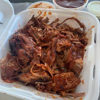 Smoked Beef Brisket Family Meal for 4