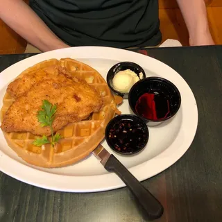 Thursday - Chicken & Waffle 1 Breast