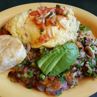 South of the Border Omelette