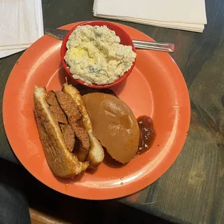 Texas Hot Link Omelette