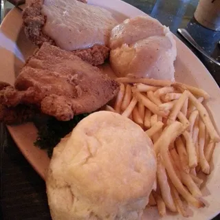Fried Chicken Biscuit