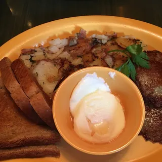 Country Sausage and Egg Biscuit