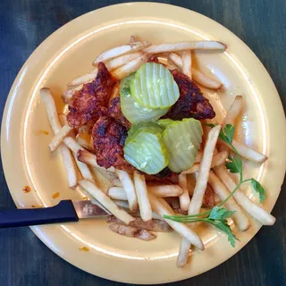 Nashville Hot Chicken Plate