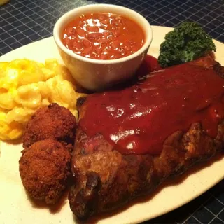 Half Rack Baby Back Ribs