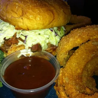 Pulled Pork Sandwich