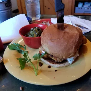 Nashville Chicken Sandwich