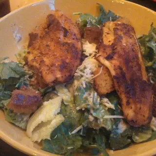 Catfish Caesar Salad