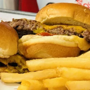 burgers, food, burger