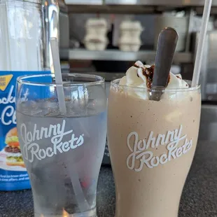 Chocolate shake