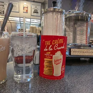 Chocolate shake