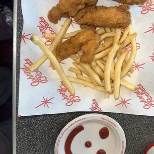 Kids Chicken Tenders