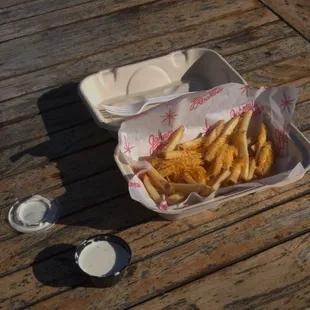 FREE Cheese Fries...yums!