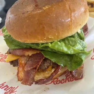 Bacon Cheddar Double