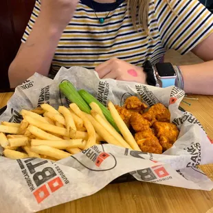 Hurricane Wings &amp; Fries!