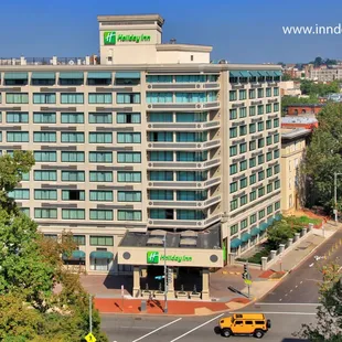 Hoilday Inn Washington DC-Central/White House, 1501 Rhode Island Avenue, NW, Washington, DC 20005, 202-483-2000 http://www.in...