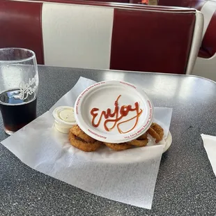 Onion rings