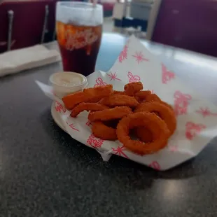 Onion rings