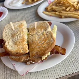 Chicken Club Sandwich