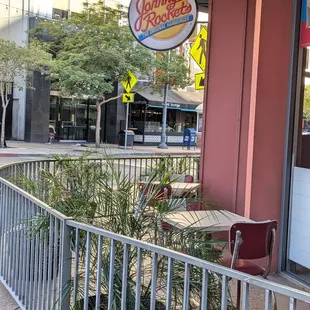Outdoor patio