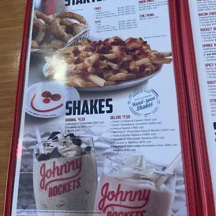 Apps and shakes