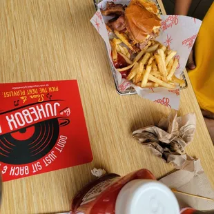 Smoke house burger yummy