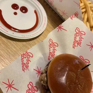 Route 66 Double, Fries