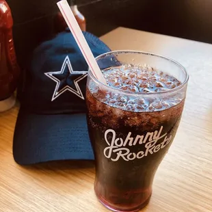 Dr. Pepper with a splash of cherry.