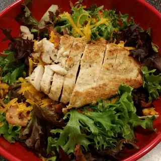 Grilled Chicken Club Salad