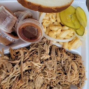 Small pork plate