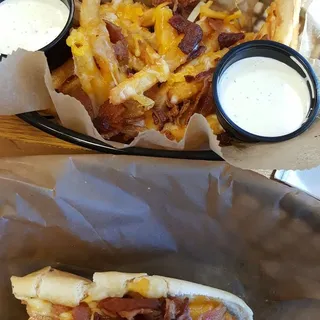 Bacon Cheese Fries