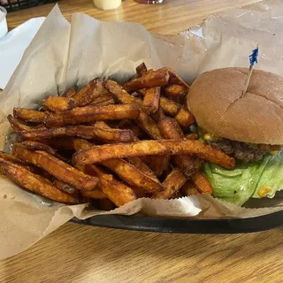 BBQ Ranch Burger