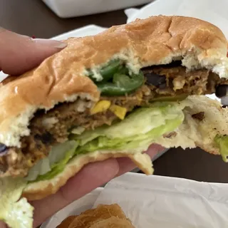 Veggie Bean Burger