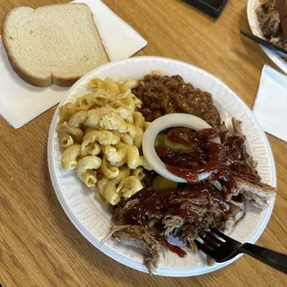 Small BBQ Platter