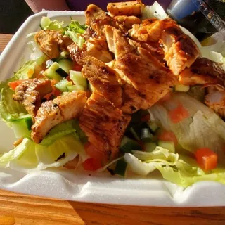 Grilled Chicken Salad