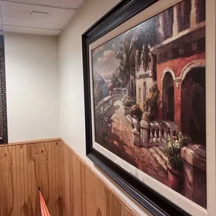 Dining at its finest, come ABREAST, Alongside a friend and enjoy this TREASURE CHEST.  Love this beautiful portrait.