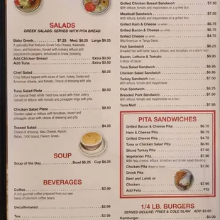 menu, sushi and sashimi