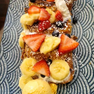 Cornflakes french toast