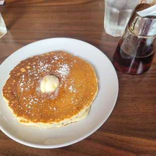 plain pancake (single)