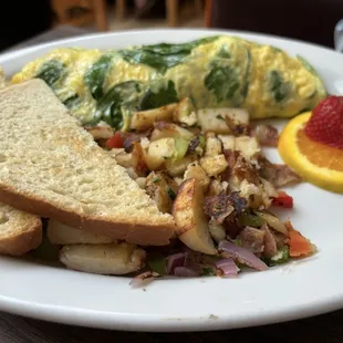 Vegetarian Omelet