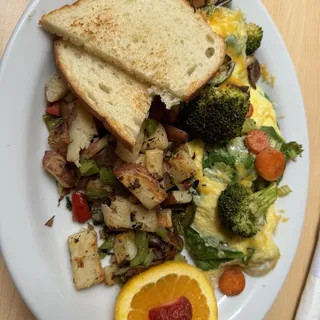 Vegetarian Omelet