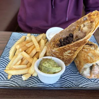 Johnnys Special Breakfast Burrito