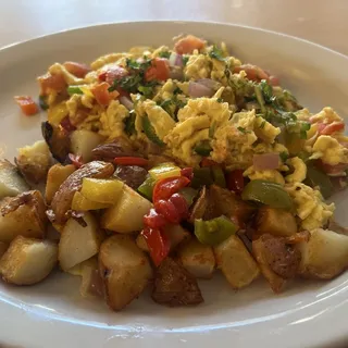 Mexican Scramble