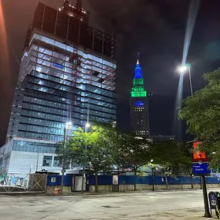 Street view from Johnny's LB