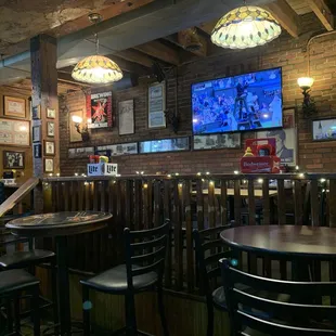 Ground floor seating