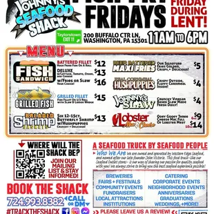 fish fry friday flyer