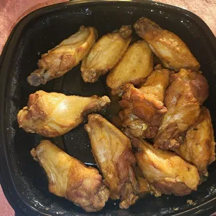 Absolutely no sauce,  bare skin