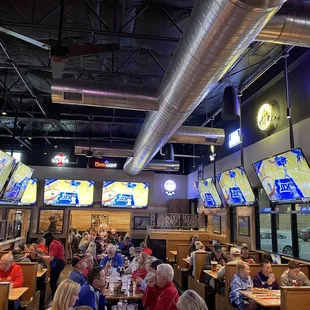 Wall to wall sports!