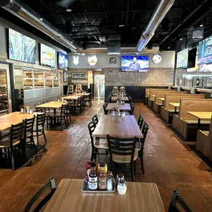 A Portion of the Seating Area