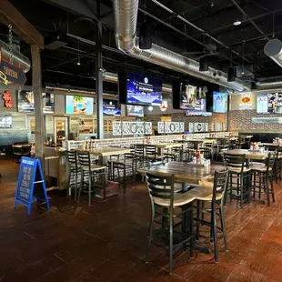 Spacious Seating Area